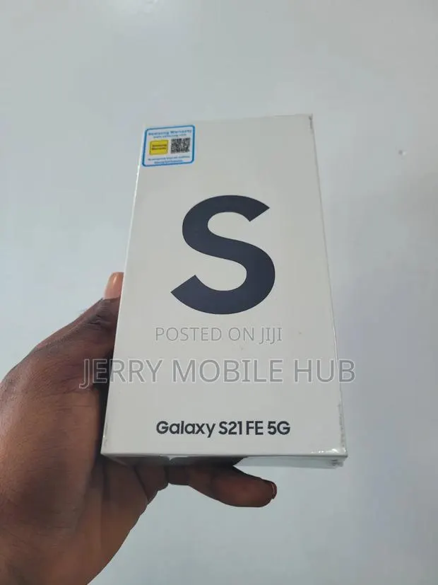 New Samsung Galaxy S21 FE 5G 128 GB Black · Photo 1