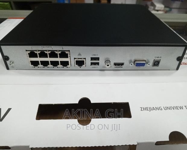Uniview 8ch Network Video Recorder Nvr301-s3-p8 Series · Photo 2