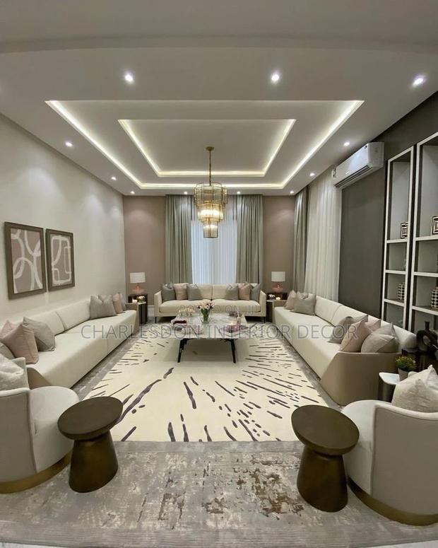 Plaster Bord P O P Ceiling Work · Photo 7