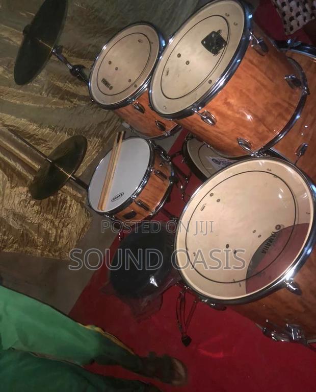 Yamaha Acoustic Drumset (Twany Brown) 5set · Photo 1