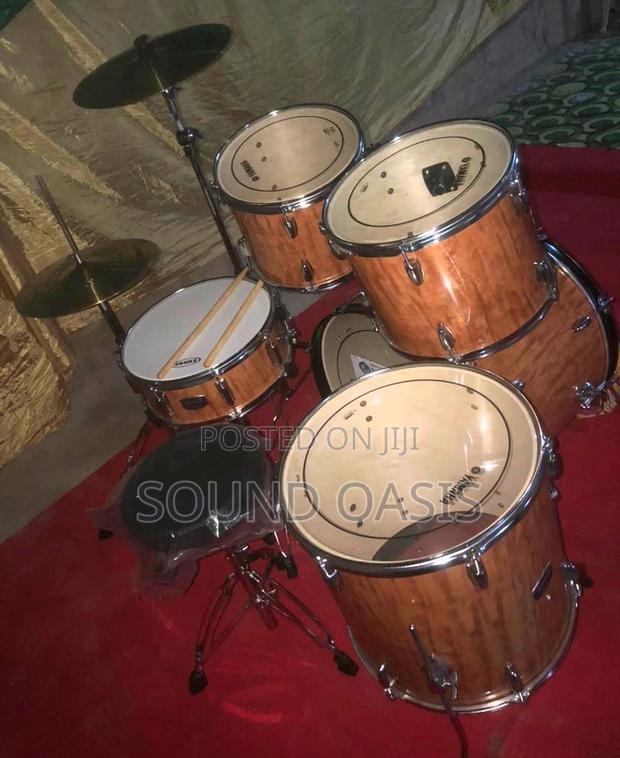 Yamaha Acoustic Drumset (Twany Brown) 5set · Photo 2