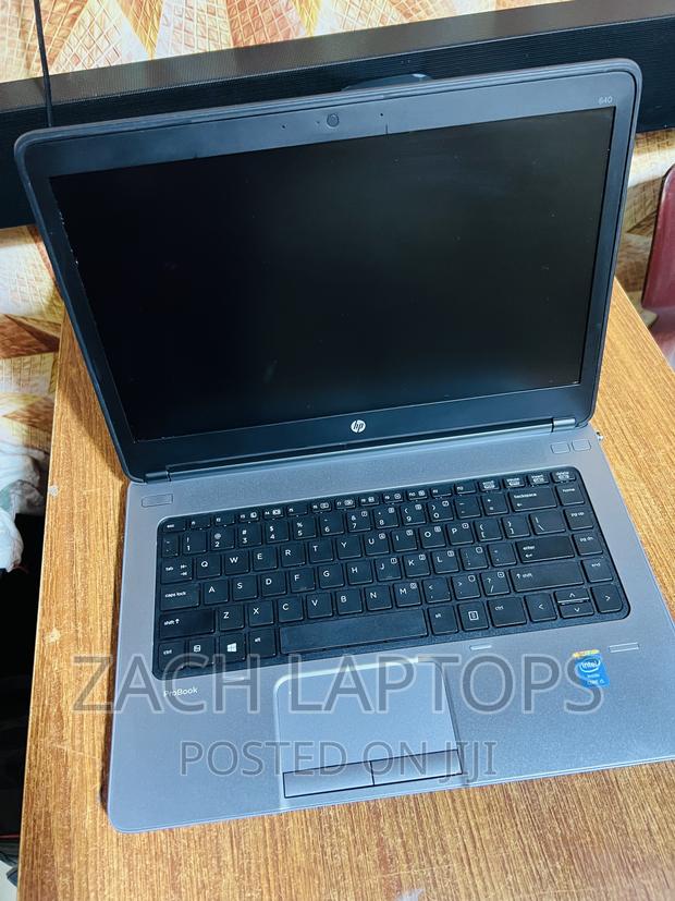 Laptop HP ProBook 640 4GB Intel Core I5 HDD+SSD 500GB · Photo 2