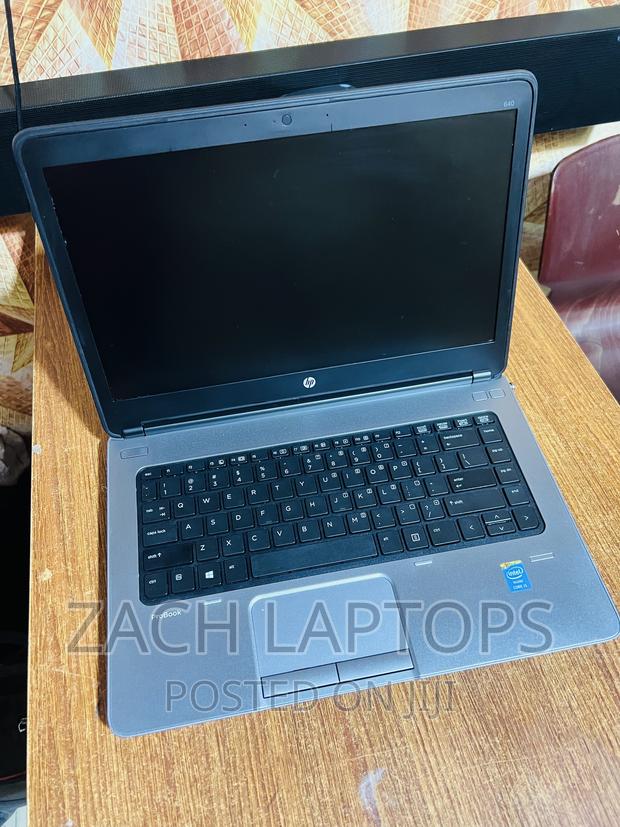 Laptop HP ProBook 640 4GB Intel Core I5 HDD+SSD 500GB · Photo 1