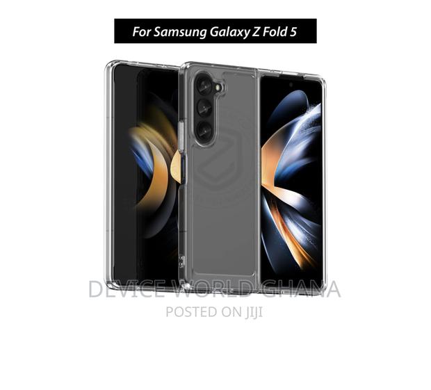 Transparent Hybrid Case for Samsung Z Fold 6,5 ,4,3 · Photo 1