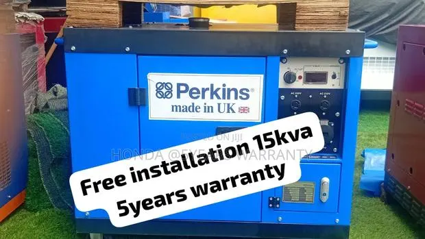 Perkins 15kva Soundproof Diesel Generator With Automatic Start 15kva · Photo 1