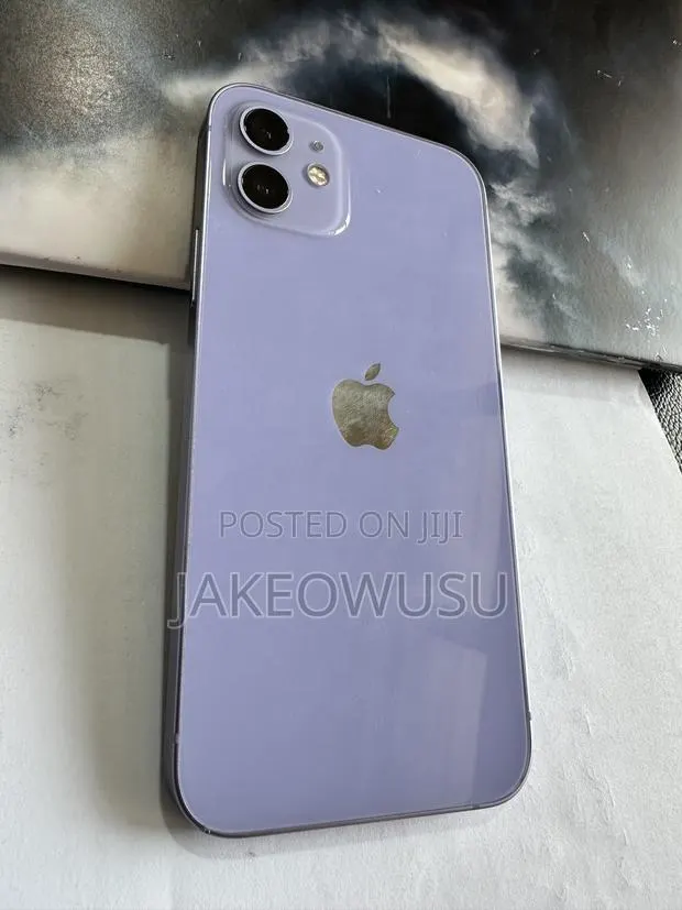 Apple iPhone 12 128 GB Purple · Photo 1