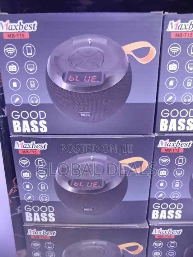 Maxbest Mb-T15 Wireless Speaker · Photo 1