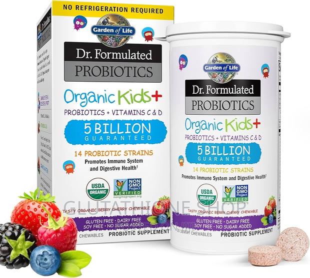 Garden of Life Probiotic Chewable Dr. Formulated Organic Kid · Photo 1