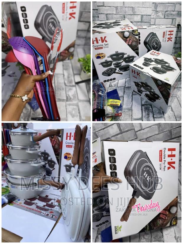 23pcs Granite Cookware Set From H.K · Photo 2