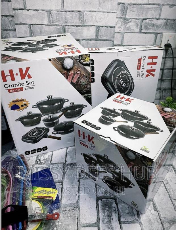 23pcs Granite Cookware Set From H.K · Photo 3