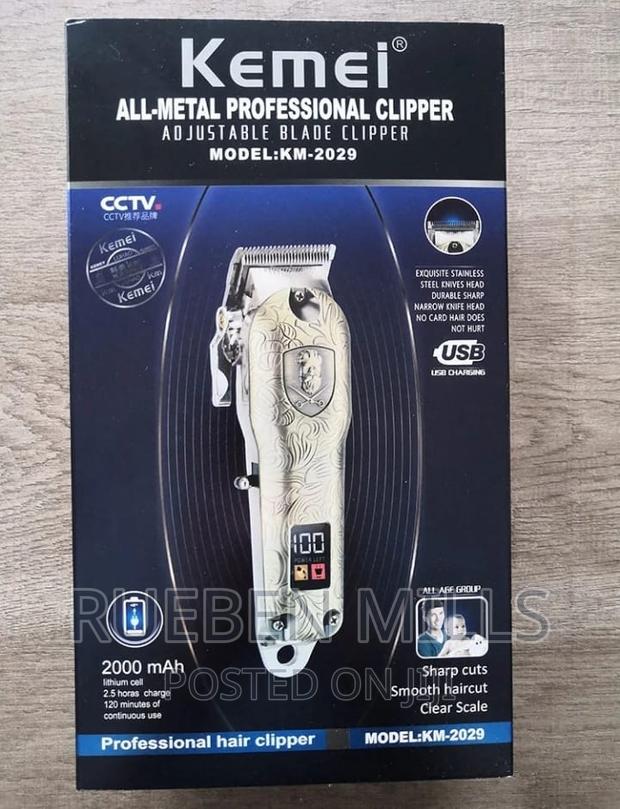 New Low Power Consumption Kemei Shaving Barbering Machine · Photo 1