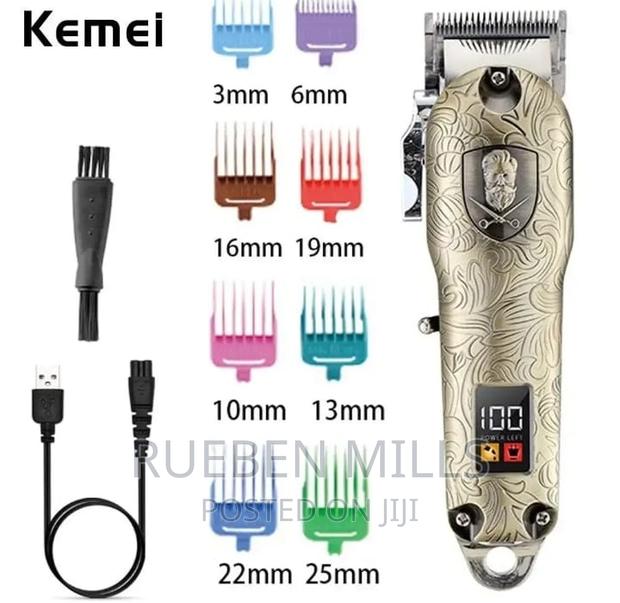 Low Noise Barbers Hair Clipper Shaving Barbering Machine · Photo 1