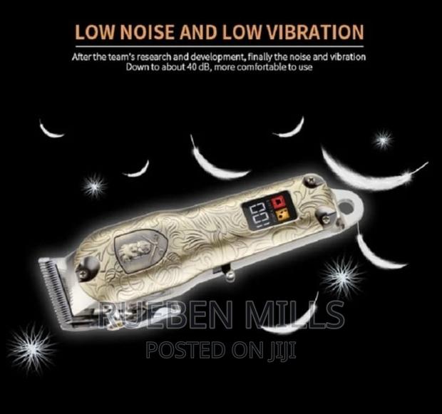Low Noise Barbers Hair Clipper Shaving Barbering Machine · Photo 2