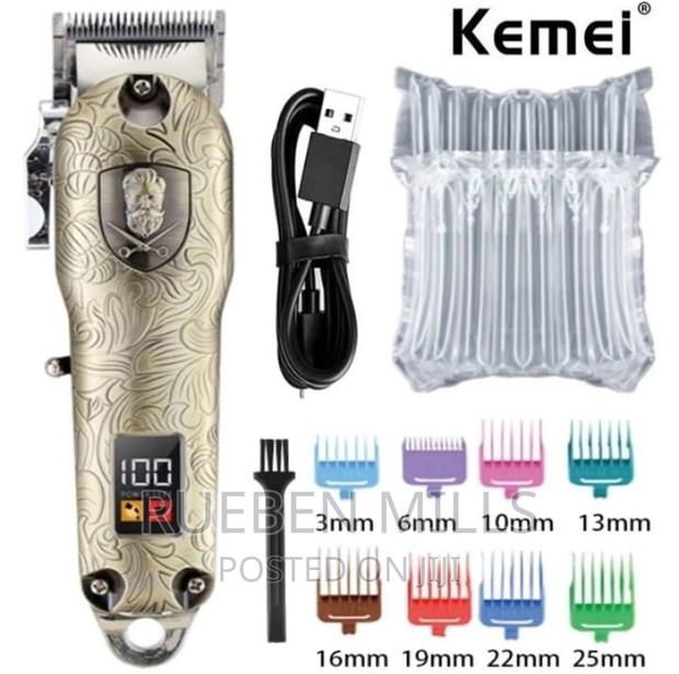 Adjustable Blade Cordless Hair Clipper Barbering Machine · Photo 2