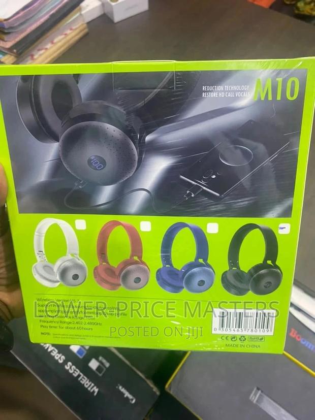 M10 Extra Bass Headset (With Installed Power Bank) · Photo 4