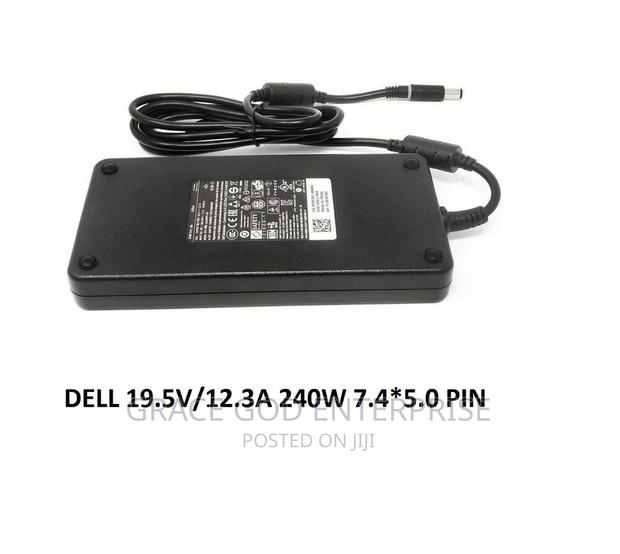 Original Dell Big Pin 240w Charger · Photo 2