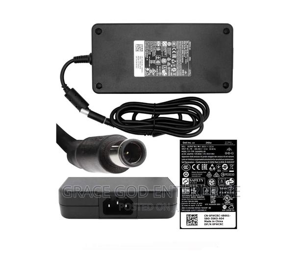 Original Dell Big Pin 240w Charger · Photo 1