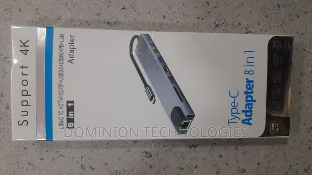 Type C Adapter 8 in 1 Dock · Photo 3