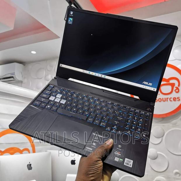 Laptop Asus TUF Gaming A15 16GB Intel Core I5 SSHD+SSD 1.5T · Photo 2