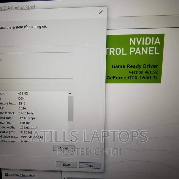 Laptop Asus TUF Gaming A15 16GB Intel Core I5 SSHD+SSD 1.5T · Photo 6