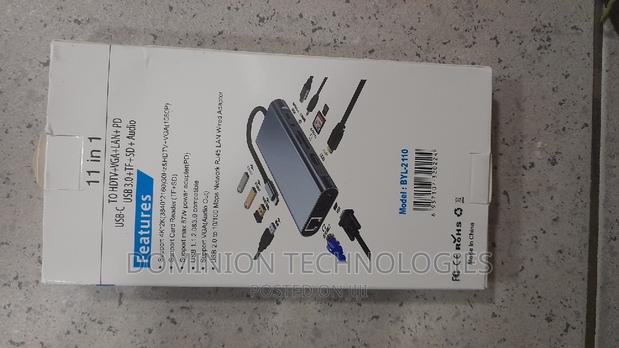 Type C Adapter 11 in 1 Dock · Photo 1