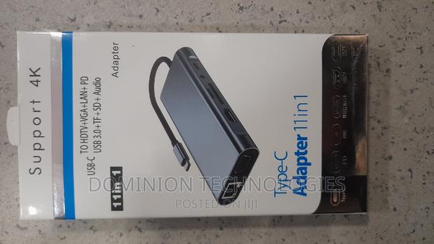 Type C Adapter 11 in 1 Dock · Photo 2