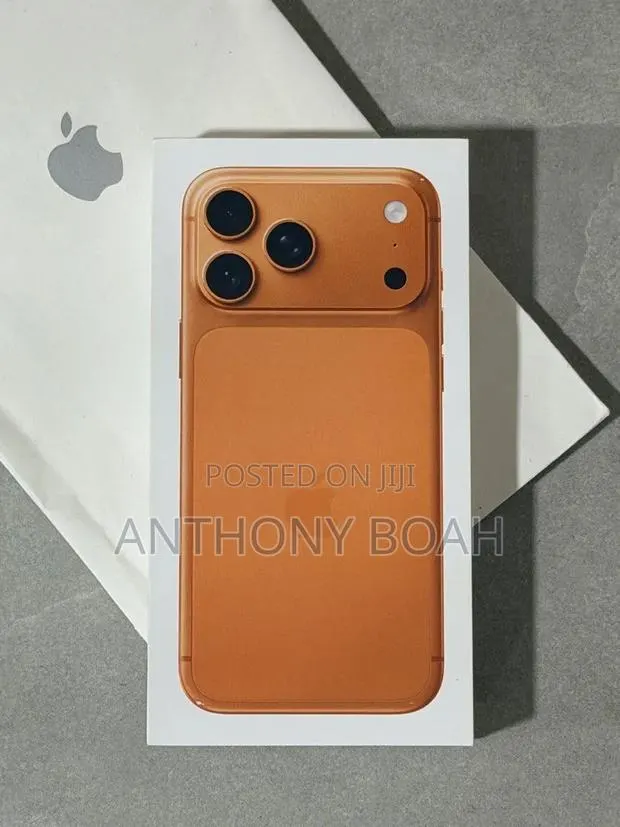 New Apple iPhone 17 Pro Max 1 TB Orange · Photo 1