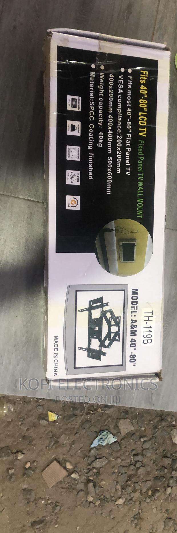 Dual Arm Articulating TV Wall Mount 40-80 · Photo 1