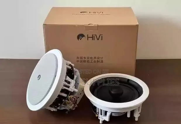 Hivi Alexa and Google Bluetooth Ceiling Speakers · Photo 1