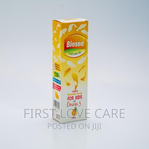 Biosea Cod Liver Oil 220ml · Photo 1