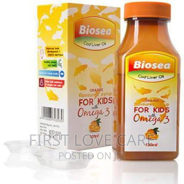 Biosea Cod Liver Oil 220ml · Photo 2