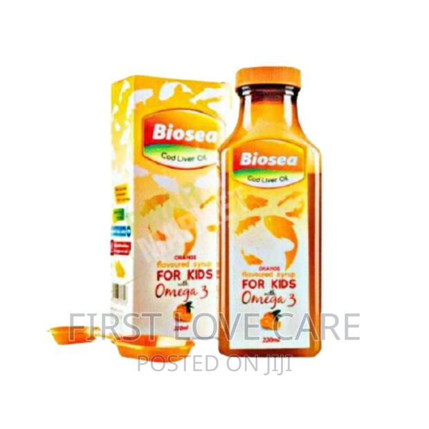 Biosea Cod Liver Oil 220ml · Photo 3