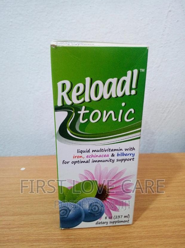 Reload Tonic 237ml · Photo 1