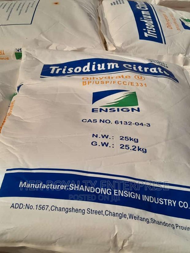 Trisodium Citrate · Photo 1