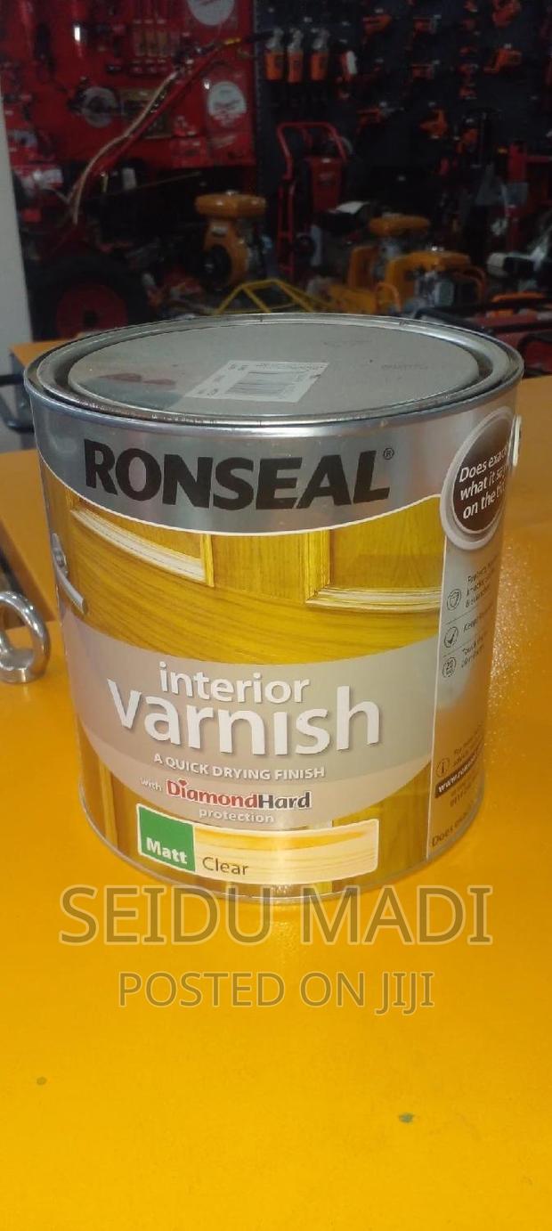 Ronseal Interior Varnish · Photo 1