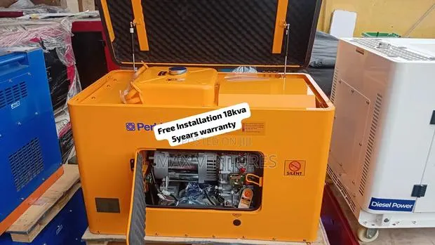 Perkins 18kVA Diesel Generator – Industrial Grade Performance 18kVA · Photo 1
