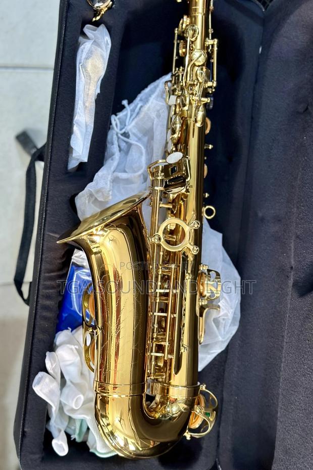 Yamaha Yas Alto Saxophone - Gold · Photo 1