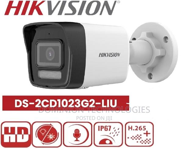 Hikvision Ds-2cd1023g2-Liu Colorvu 2mp Bullet Audio · Photo 2