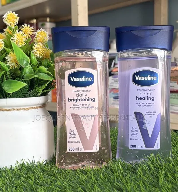 Vaseline Body Gel Oil · Photo 1