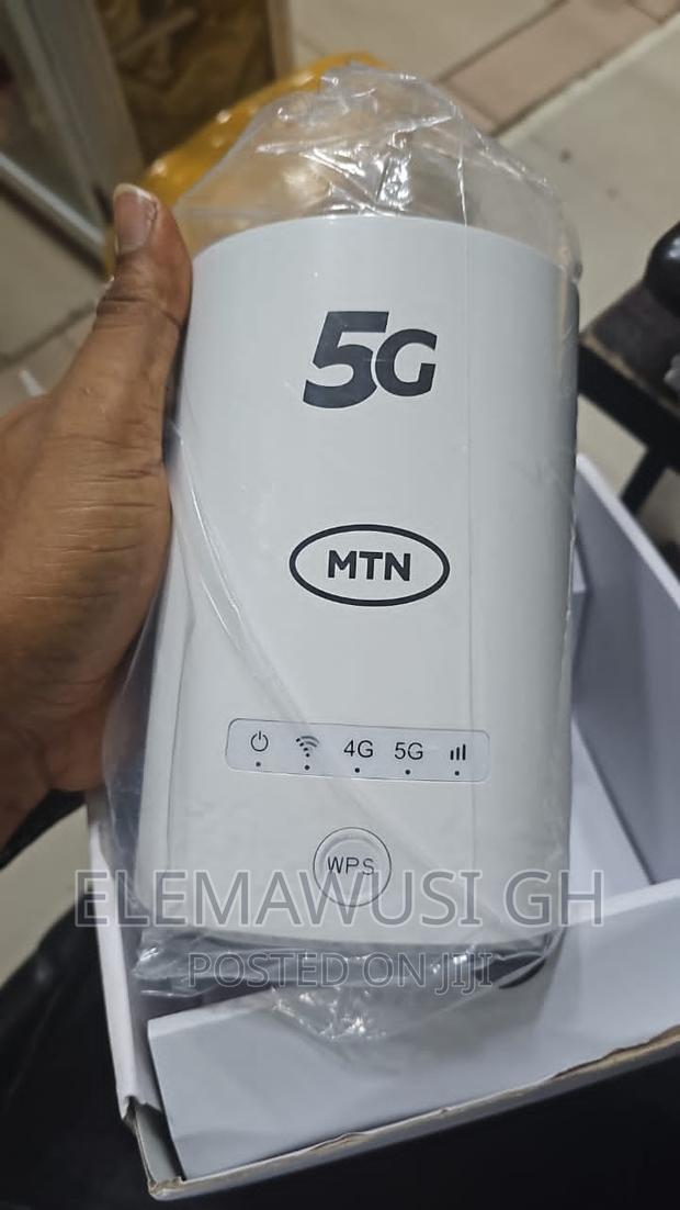 5G High Speed Universal Turbonet Router PLUS Free Powerbank · Photo 3
