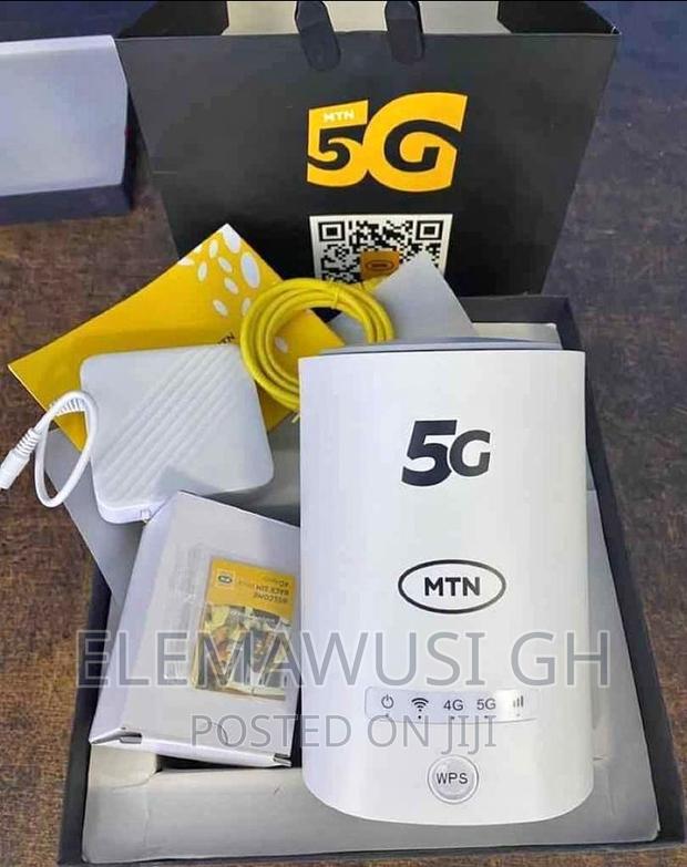 5G High Speed Universal Turbonet Router PLUS Free Powerbank · Photo 1