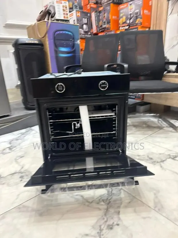 Shop the New Black Built on Kenwood Oven · Photo 1