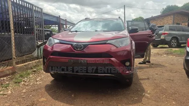 Toyota RAV4 XLE 4dr SUV AWD (2.5L 4cyl 6A) 2018 Red · Photo 1