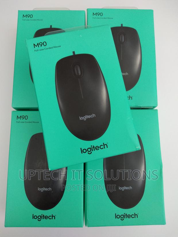 Logitech M90 Wired USB Mouse · Photo 1