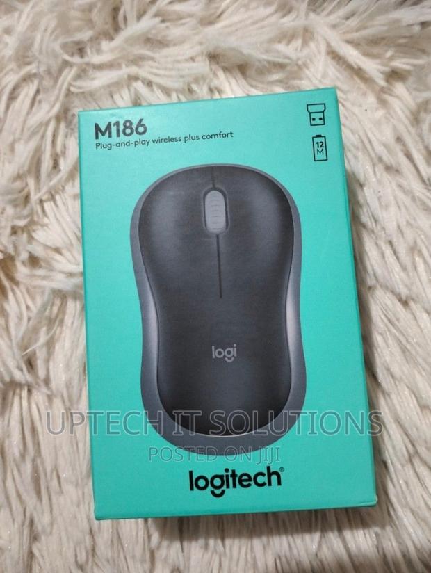 Logitech USB Wireless Mouse M186 · Photo 1