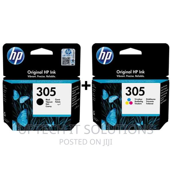 HP 305 COLOR Original Ink Cartridge · Photo 1