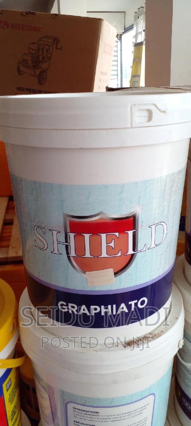 Shield Graphiato Paint · Photo 1