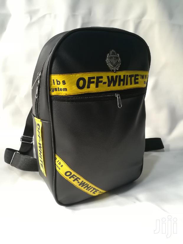 Off White Backpack · Photo 1
