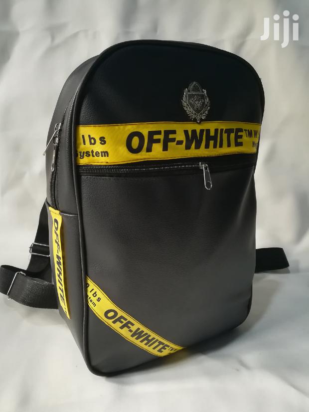 Off White Backpack · Photo 2