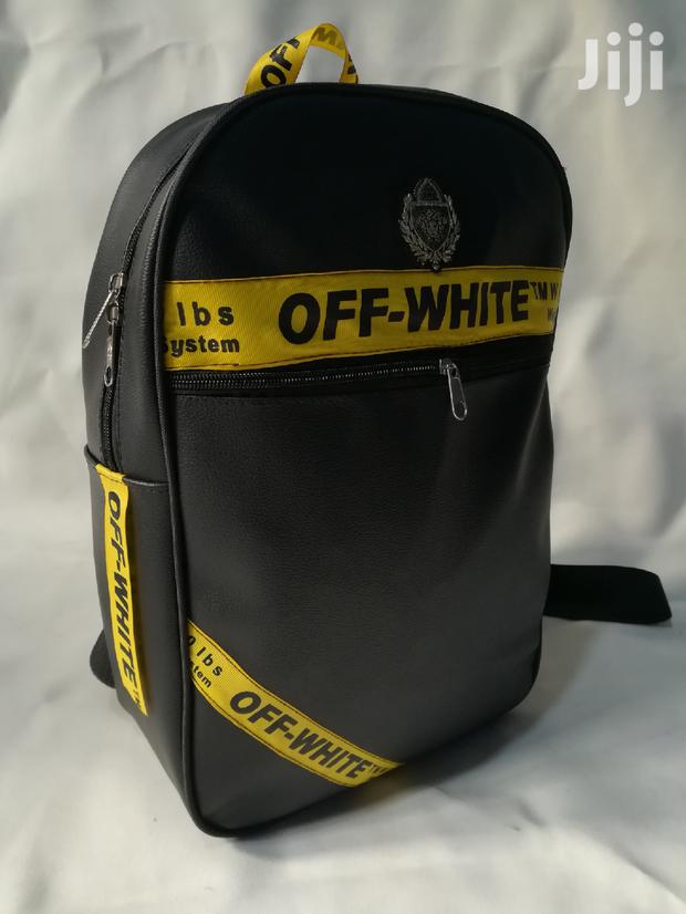 Off White Backpack · Photo 3